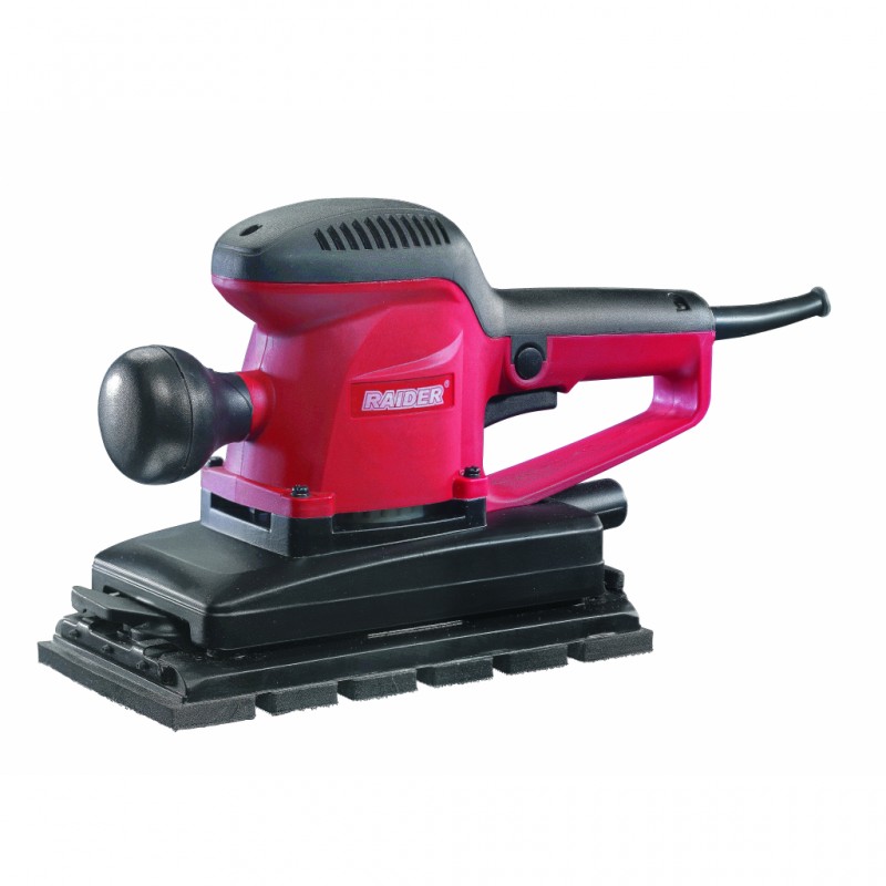 Виброшлайф Raider 320W 115х230mm RDI-SA25 - Вибрационни шлайфмашини