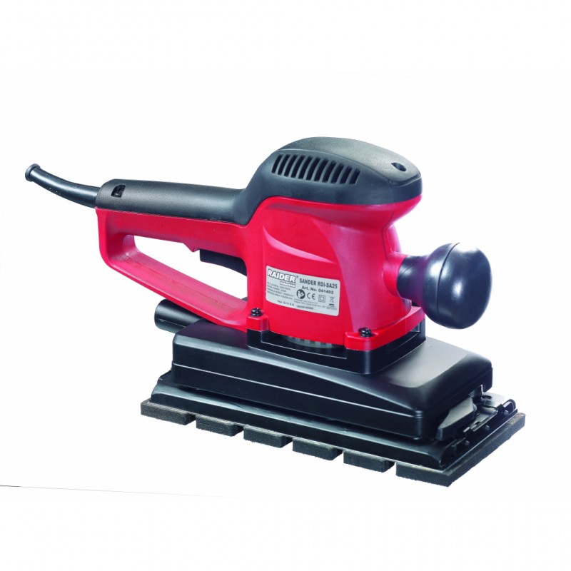 Виброшлайф Raider 320W 115х230mm RDI-SA25 - Вибрационни шлайфмашини