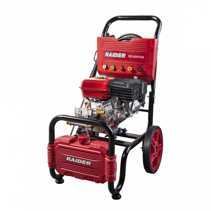 Водоструйка бензинова Raider 5200W 20MPa 10L/min - Промоции Raider