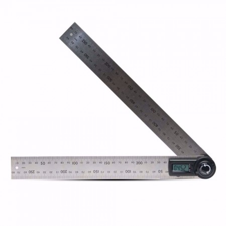 Дигитален ъгломер ADA Instruments AngleRuler 30, 300 mm, 0–360°, ±0.3°, ADA ANGLERULER 30