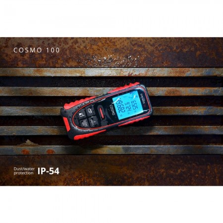Лазерна ролетка ADA COSMO 100, 0.05–100 m, ±1.5 mm, IP54, ADA COSMO 100