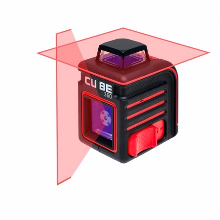 Лазерен нивелир ADA CUBE 360 BASIC EDITION, 1H 360° + 1V, 20 m, до 70 m с приемник, ADA CUBE 360 BE