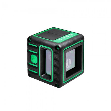 Лазерен нивелир ADA CUBE 3D GREEN Professional Edition, 3 линии, 40 m, до 70 m с приемник, статив, ADA CUBE 3D GR PE