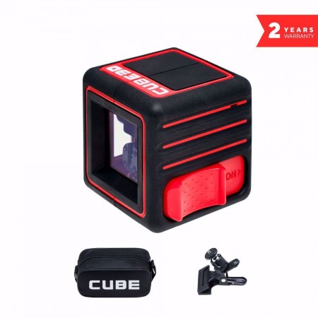 Лазерен нивелир ADA 3D HOME EDITION, 3 линии, 20 m, ±0.2 mm/m, IP54, ADA CUBE 3D HE
