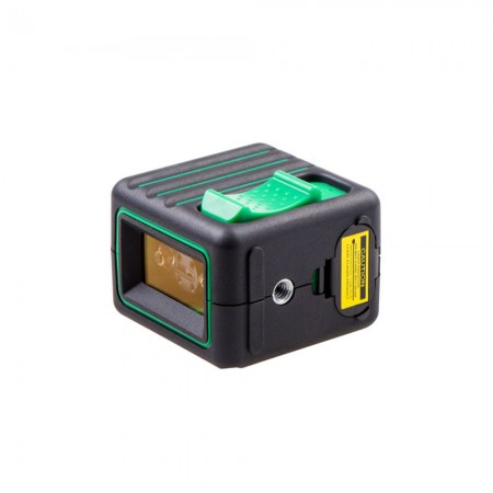 Лазерен нивелир ADA CUBE MINI GREEN Home Edition, 2 линии, 20 m, ±0.2 mm/m, IP54, ADA CUBE MINI GR HE