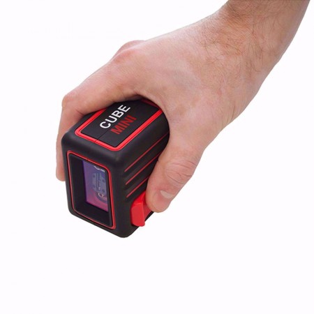 Лазерен линеен нивелир ADA CUBE MINI, 2 линии, 10 m, ±0.5 mm/m, IP54, ADA CUBE MINI HE
