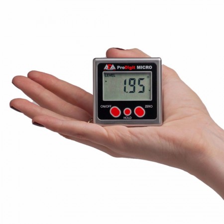 Дигитален ъгломер и нивелир ADA ProDigit MICRO, 4 × 90°, ±0.2°, магнитен, ADA PRO D MICRO