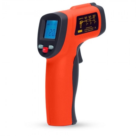 Инфрачервен термометър ADA TemPro 300, -32 до +350°C, D:S 12:1, 0.5 s, ADA TEMPRO 300
