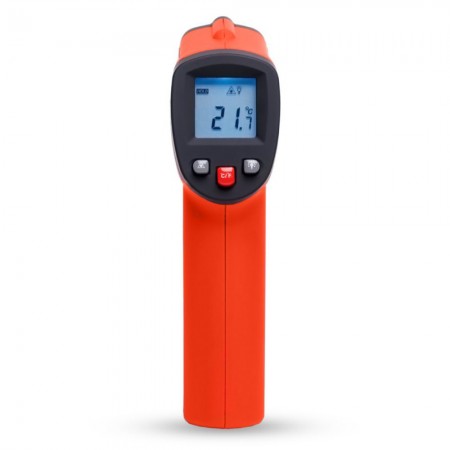 Инфрачервен термометър ADA TemPro 300, -32 до +350°C, D:S 12:1, 0.5 s, ADA TEMPRO 300