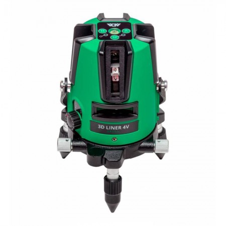 Лазерен нивелир ADA 3D LINER 4V GREEN, 1H + 4V + 1D, 40 m, до 70 m с приемник, ADA 3D LINER 4V GR