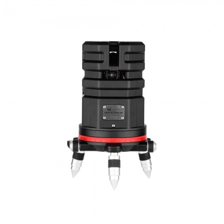 Лазерен нивелир ADA 6D SERVOLINER RED, 1H 360° + 4V + 1D, 20 m, до 70 m с приемник, ADA 6D SL RED