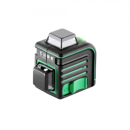 Лазерен нивелир ADA CUBE 3-360 GREEN Ultimate Edition, 3 × 360°, 40 m, до 70 m с приемник, ADA CUBE 3 360 GR U