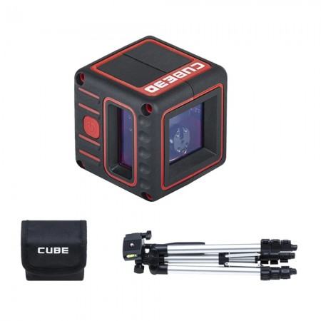 Лазерен нивелир ADA CUBE 3D Professional Edition, 1H + 2V, 20 m, ±0.2 mm/m, IP54, ADA CUBE 3D PRO