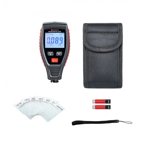 Тестер за дебелина на боя ADA PaintMeter 1800, 0–1800 µm, Fe/NFe, ADA PAINTMETER 1800