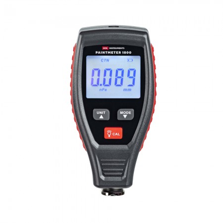 Тестер за дебелина на боя ADA PaintMeter 1800, 0–1800 µm, Fe/NFe, ADA PAINTMETER 1800