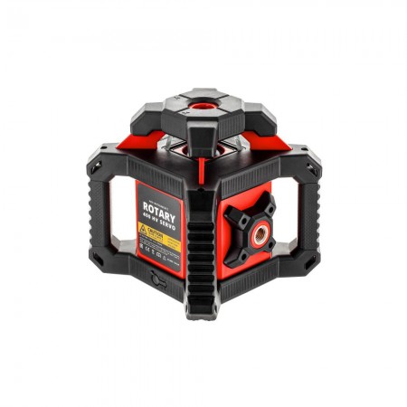 Ротационен лазерен нивелир ADA ROTARY 400HV Servo, 400 m с приемник, ±0.15 mm/m, IP65, ADA ROTARY 400HV