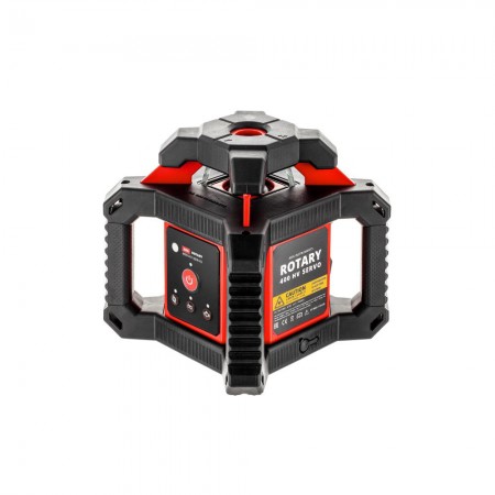 Ротационен лазерен нивелир ADA ROTARY 400HV Servo, 400 m с приемник, ±0.15 mm/m, IP65, ADA ROTARY 400HV