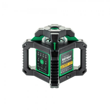Ротационен лазерен нивелир ADA ROTARY 500 HV Green Servo, 500 m с приемник, ±0.1 mm/m, IP65, ADA ROTARY 500HVG