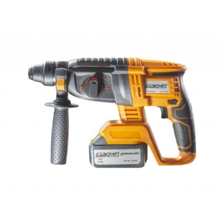 Акумулаторен безчетков перфоратор Baukraft BK-BRH58, SDS-plus, 18 V, 2.2 J, с батерия 4 Ah, зарядно и куфар