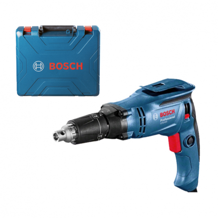 Винтоверт Bosch електрически 650 W, 12 Nm, 6.35 мм, 1/4", шестостен, GTB 650