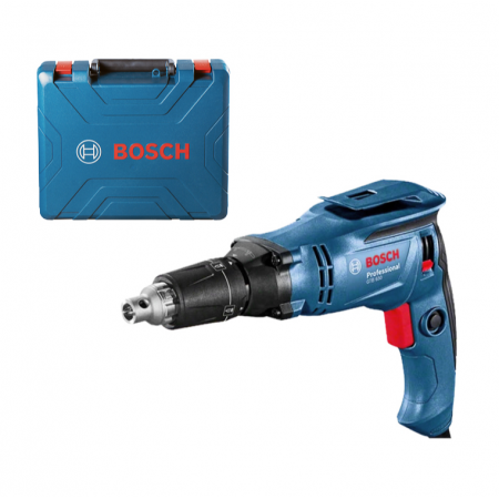 Винтоверт Bosch електрически 650 W, 12 Nm, 6.35 мм, 1/4", шестостен, GTB 650