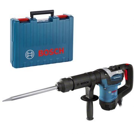 Къртач Bosch електрически SDS-max, 1100 W, 7.5 J, GSH 5