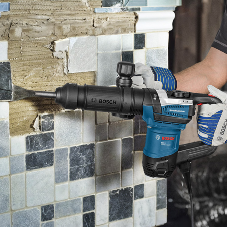 Къртач Bosch електрически SDS-max, 1100 W, 7.5 J, GSH 5