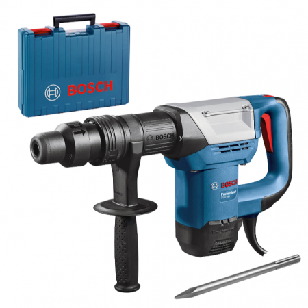Къртач Bosch електрически SDS-max, 1100 W, 7.5 J, GSH 500