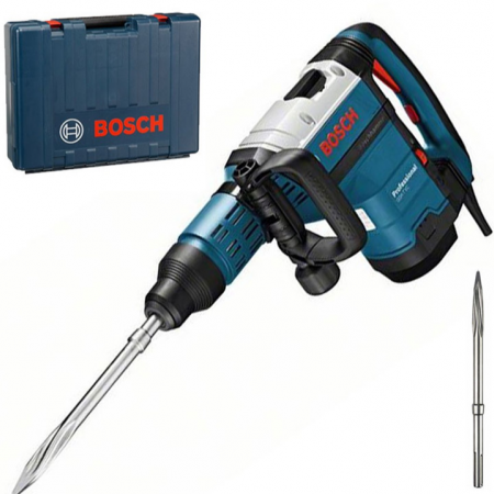 Къртач Bosch електрически SDS-max, 1500 W, 13 J, GSH 7 VC