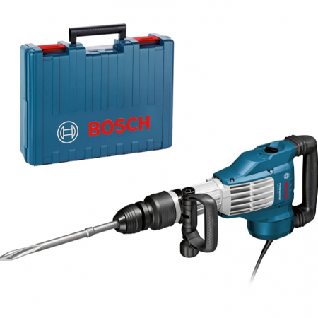 Къртач Bosch електрически SDS-max, 1700 W, 23 J, GSH 11 VC