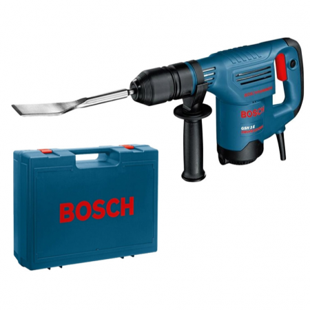 Къртач Bosch електрически SDS-plus, 650 W, 2.6 J, GSH 3 E