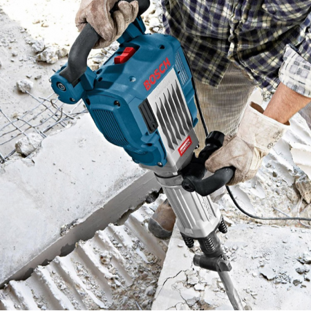 Къртач Bosch електрически шестостен, 1750 W, 41 J, GSH 16-30