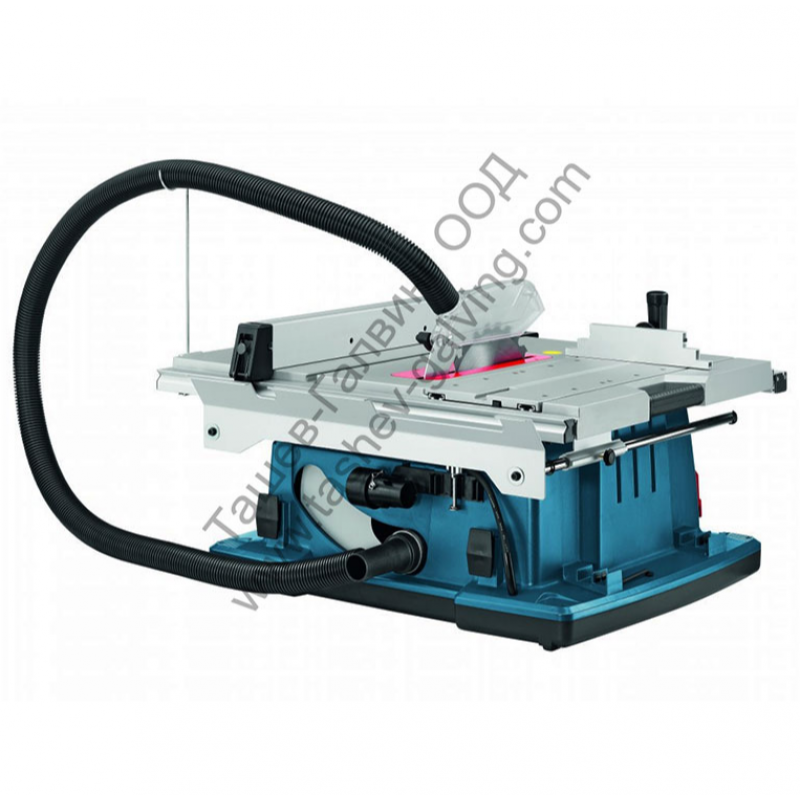 Настолен циркуляр Bosch 2100 W, ф 254 мм, 3200 об./мин, GTS 10 XC - Настолни отрезни машини