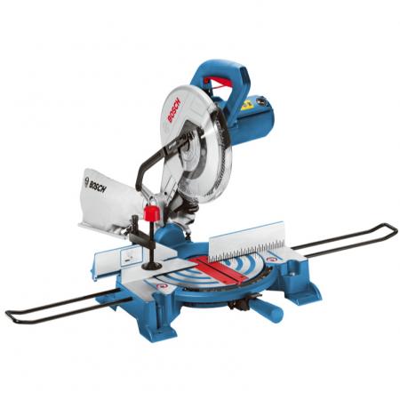 Настолен циркуляр Bosch герунг потапящ 1700 W, ф 254 мм, 4800 об./мин, GCM 10 MX