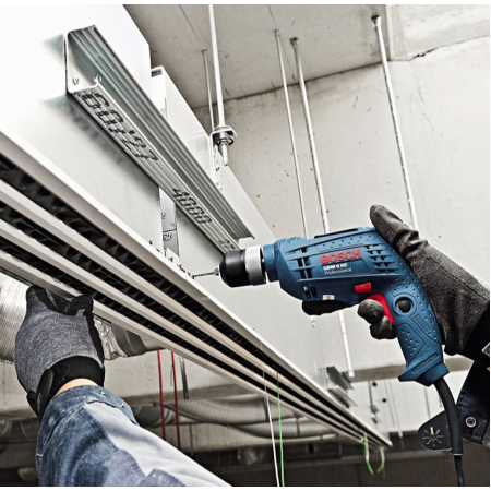 Бормашина Bosch електрическа безударна 350 W, 12.3 Nm, 0-4000 об./мин, 1.5-10 мм, GBM 6 RE