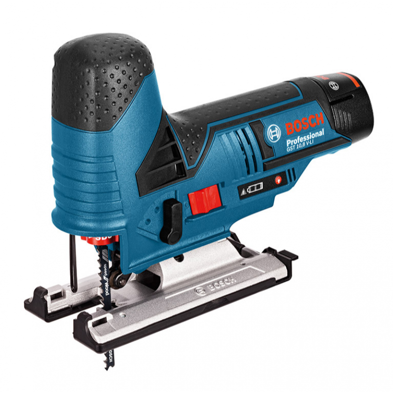 Прободен трион Bosch акумулаторен без батерия и зарядно, 12 V, 1500-2800 хода/мин, 18 мм, GST 12V-70 - Акумулаторни прободни триони