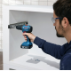 Акумулаторен винтоверт Bosch с безчетков двигател без батерия и зарядно, 18 V, 50 Nm, 1.5-13 мм, GSR 185-Li - Акумулаторни винтоверти