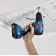 Акумулаторен винтоверт Bosch с безчетков двигател без батерия и зарядно, 18 V, 50 Nm, 1.5-13 мм, GSR 185-Li - Акумулаторни винтоверти
