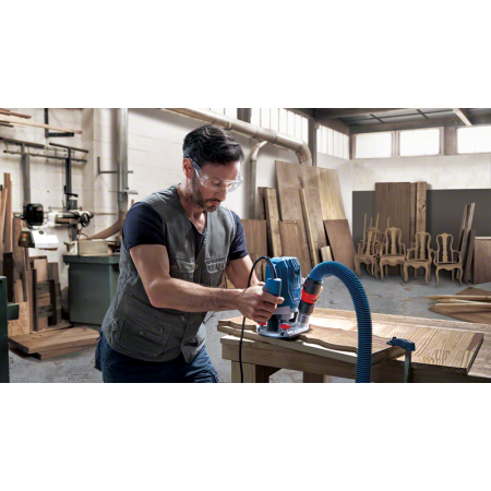 Електрическа оберфреза Bosch GOF130, 06016B7000