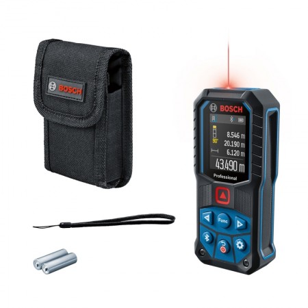 Лазерна ролетка Bosch GLM 50-27 C Professional, 0601072T00
