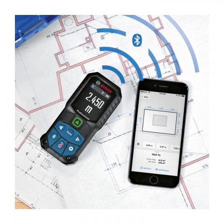 Ролетка със зелен лазер Bosch GLM 50-27 CG Professional, 0601072U00