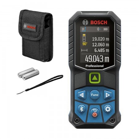 Ролетка със зелен лазер Bosch GLM 50-27 CG Professional, 0601072U00