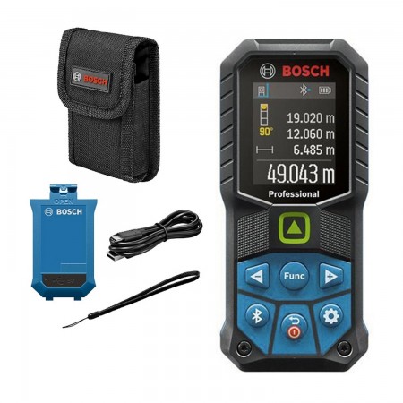 Ролетка със зелен лазер Bosch GLM 50-27 CG Professional, 0601072U01