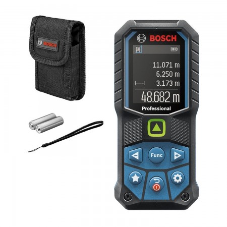 Лазерна ролетка със зелен лъч Bosch GLM 50-25 G PROFESSIONAL, 0.05-50.00 м, 0601072V00