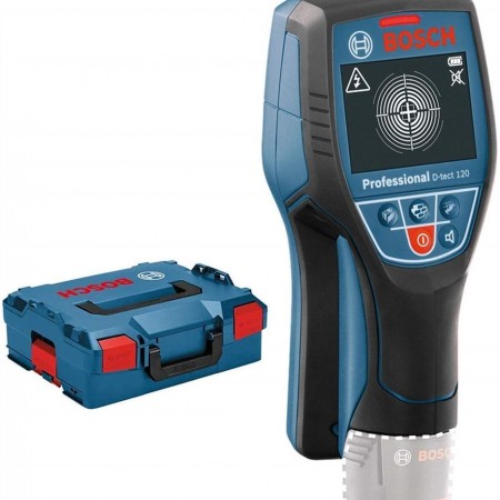 Скенер за стени Bosch D-Tect 120 SOLO, 0601081308