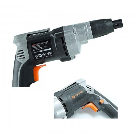 Винтоверт електрически за сухо строителство Daewoo, 500W, DAES500
