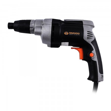 Винтоверт електрически за сухо строителство Daewoo, 500W, DAES500