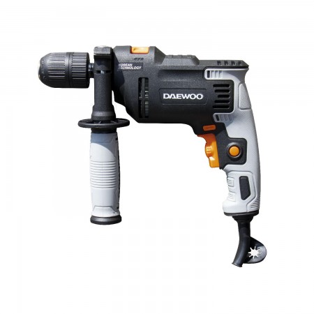 Електрическа ударна бормашина DAEWOO DAID600L, 600 W, 13 мм