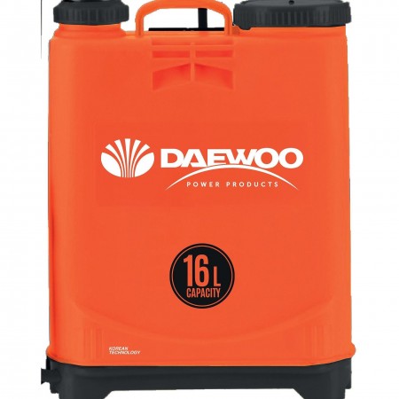 Раменна пръскачка с метален удължител DAEWOO DAMS16K, 16 л