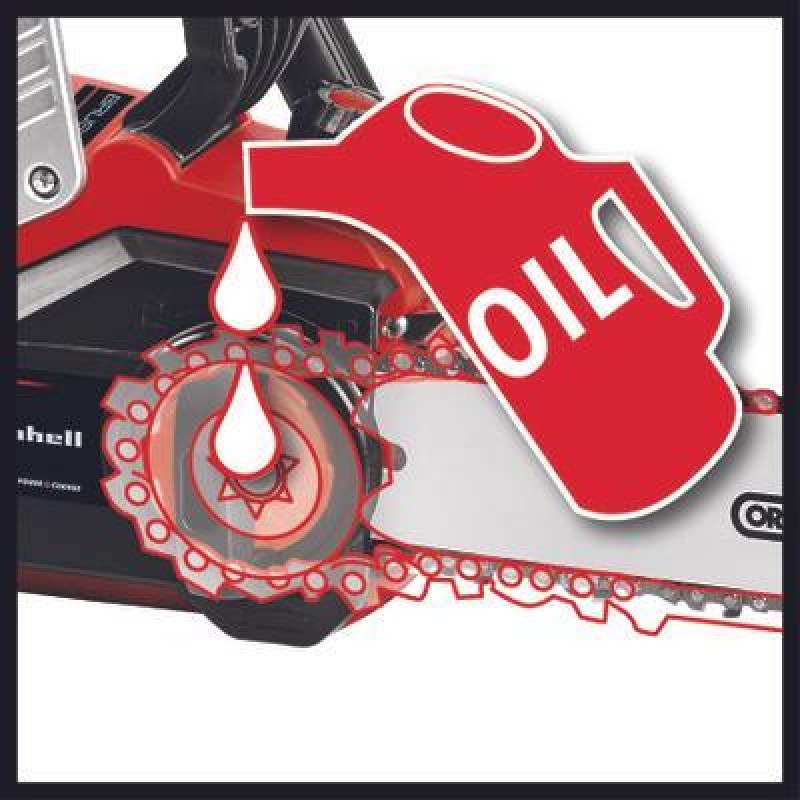 Акумулаторен верижен трион Einhell GP-LC 36/35 Li-Solo - Акумулаторни резачки